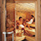 Saunahitze • Sous la chaleur du sauna • heat of the sauna
